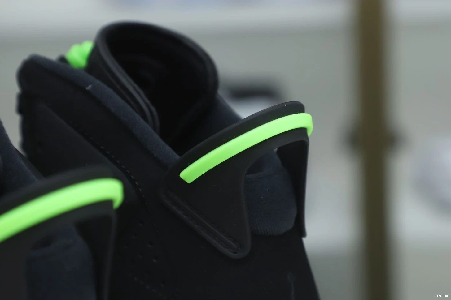 AIR GREEN' 'ELECTRIC JORDAN 6 RETRO 0301